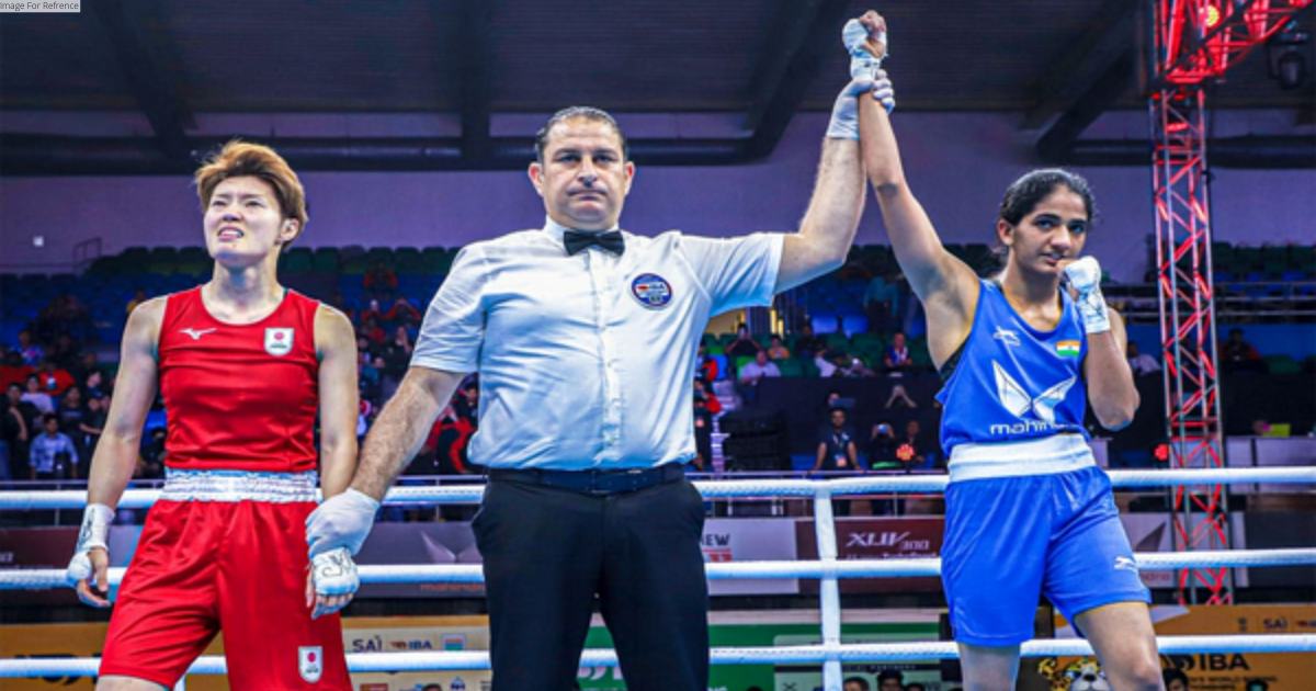 Nitu Ghangas confirms India's first medal at Women's Boxing World Championships